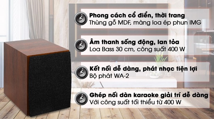 So sánh loa Sub hơi và loa Sub điện: Nên mua loại nào cho dàn karaoke của gia đình?
