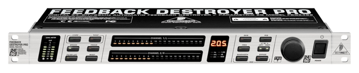 FEEDBACK DESTROYER PRO FBQ2496