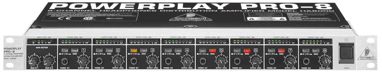 Behringer POWERPLAY PRO-8 HA8000