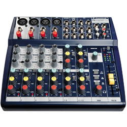 Mixer SOUNDCRAFT Notepad 124