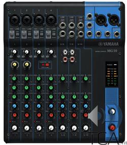 MG10 Mixer Yamaha MG-10