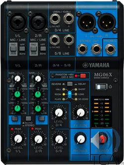 MG06X Mixer Yamaha MG-06X
