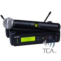 SLX24A/SM58 Micro không dây Shure SLX24A/SM58
