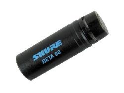 BETA 98S Shure Beta 98S : Micro dành cho nhạc cụ