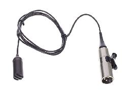 Shure SM11 : Đầu micro cài áo