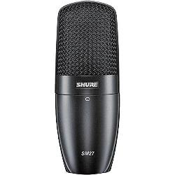 Shure SM27-LC : Micro dành cho phòng thu