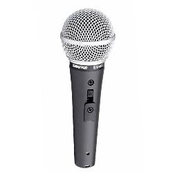 Shure SM48S-LC : Micro dành cho ca hát