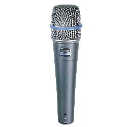 BETA 87A/C Shure BETA 87A/C : Micro dành cho ca hát