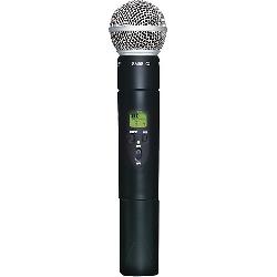 SLX2/SM58 Shure SLX2/SM58 : Bộ phát kèm micro không dây cầm tay