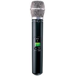 SLX2/SM86 Shure SLX2/SM86 : Bộ phát kèm micro không dây cầm tay