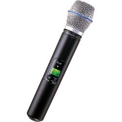 Shure SLX2/BETA87A : Bộ phát kèm micro không dây cầm tay