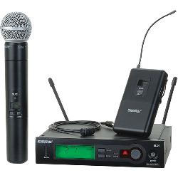 SLX124/85/SM58 Micro không dây Shure SLX124/85/SM58