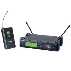 SLX14A Bộ thu và phát cài lưng Shure SLX14A