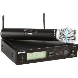 SLX24/BETA87 Bộ micro không dây Shure SLX24/BETA87