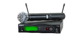SLX24A/BETA58 Bộ micro không dây shure SLX24A/Beta58