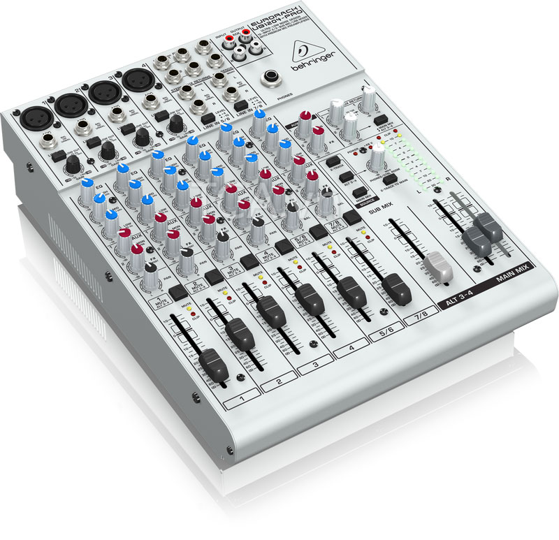 Mixer Behringer UB1204FX-PRO