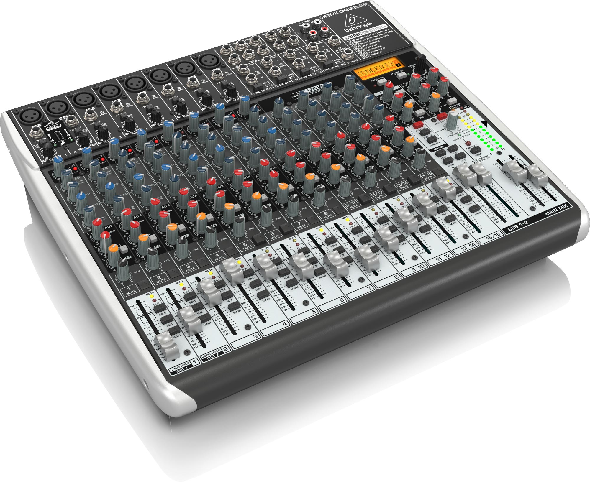 Mixer Behringer XENYX QX2222USB