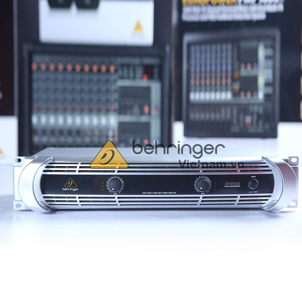 Power Amplifier BEHRINGER iNUKE NU3000