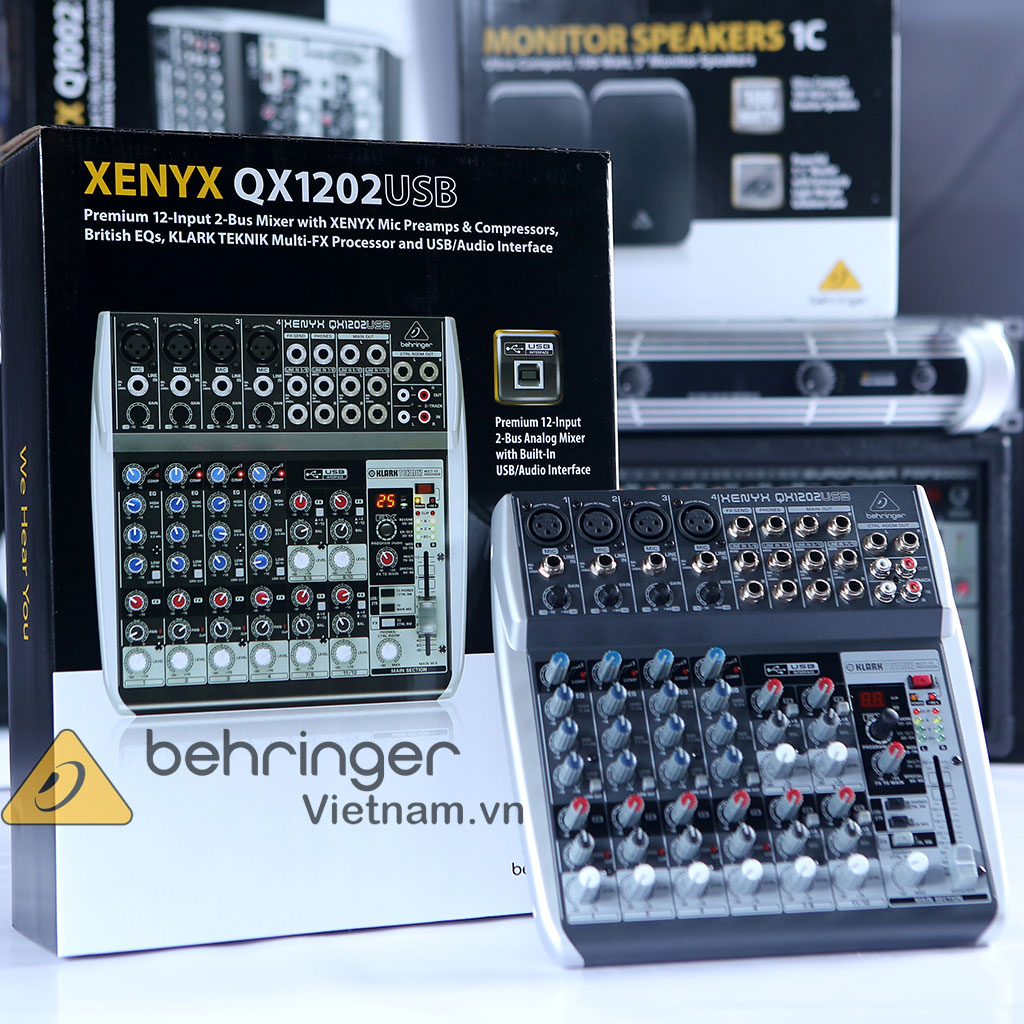 Mixer Behringer QX1202USB