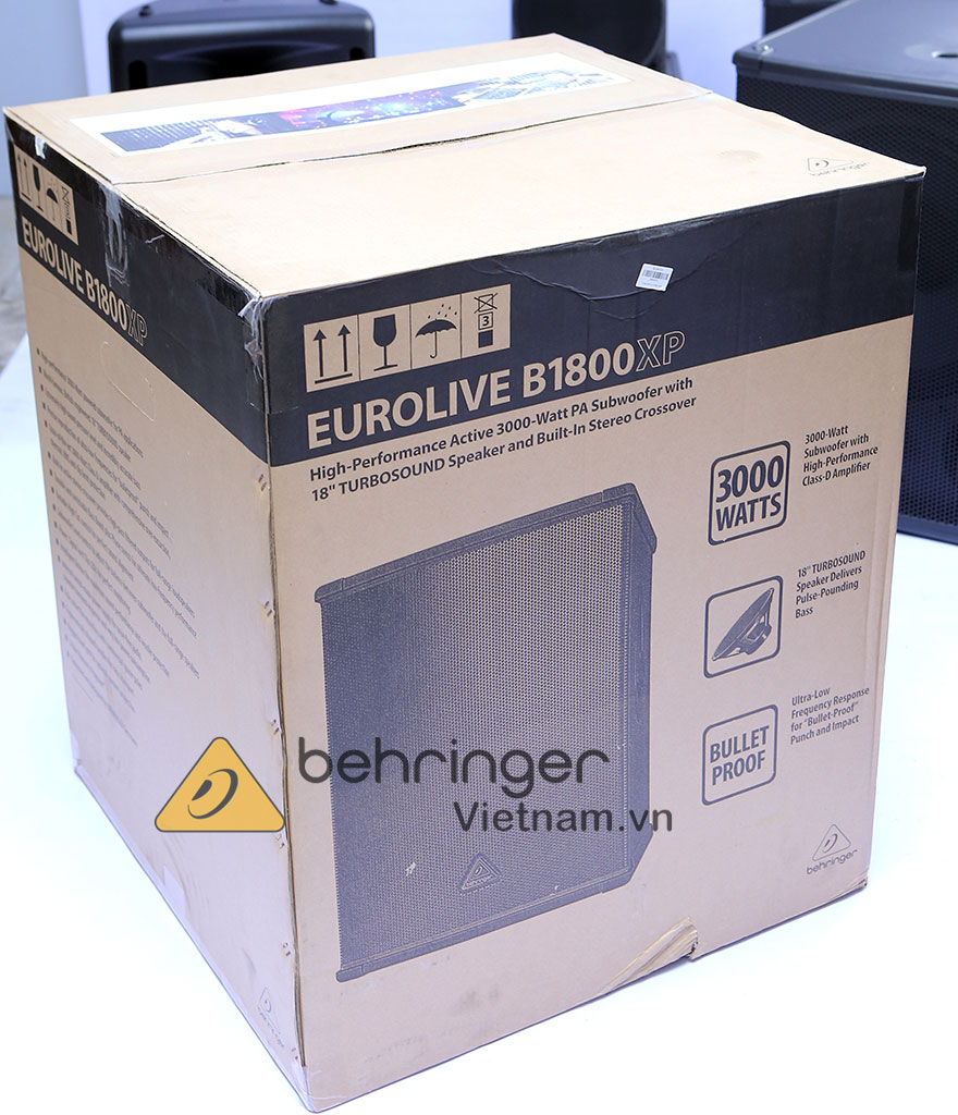 Loa full Behringer Eurolive Professional B1520 Pro