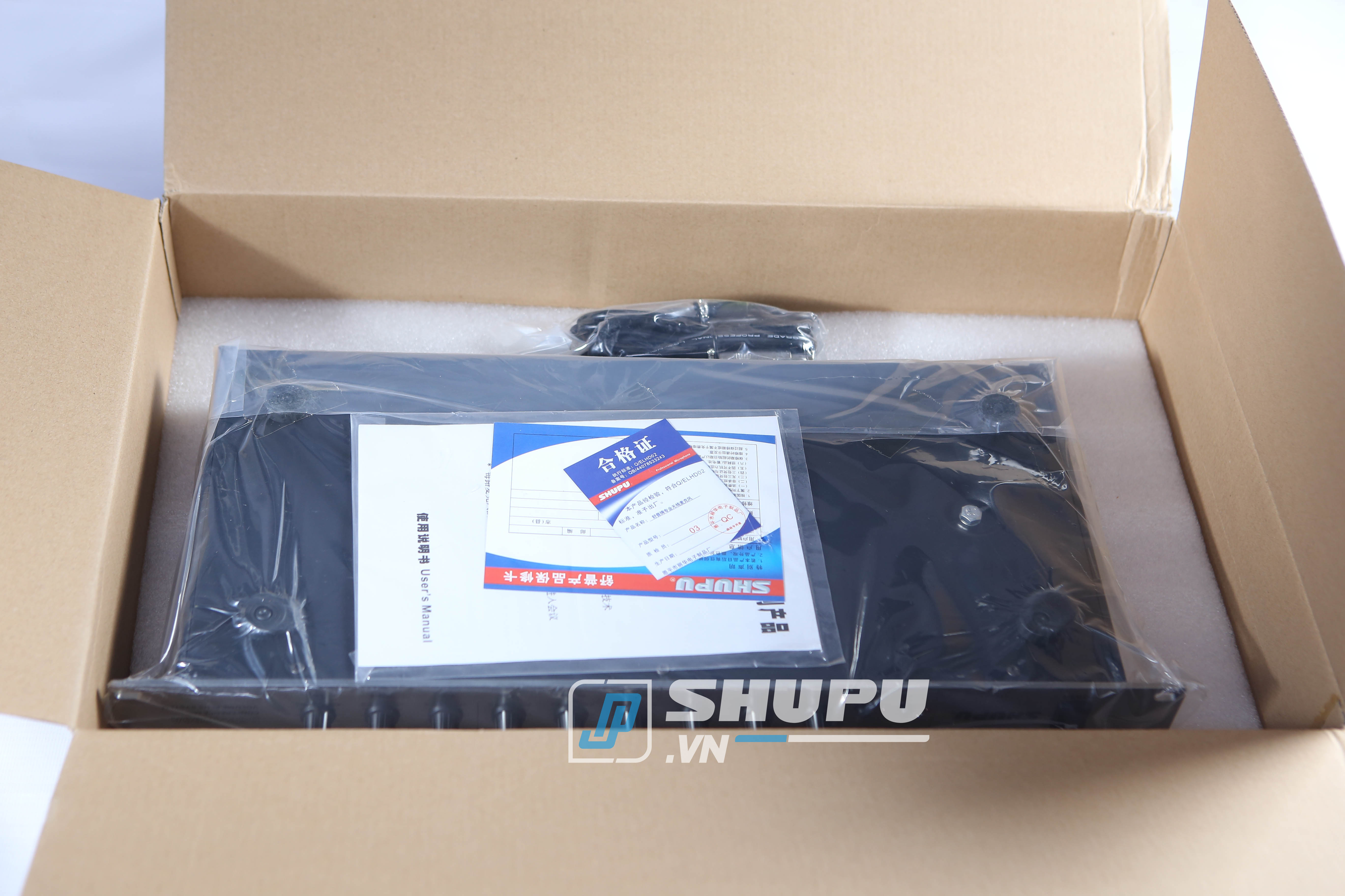 Mixer micro Shupu DSP-1200A