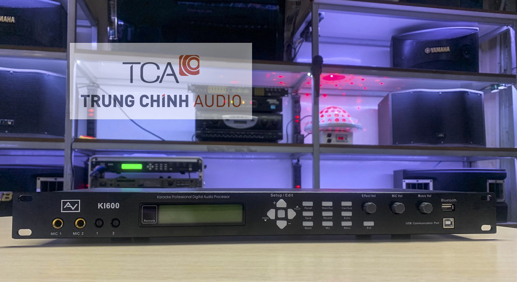 Mixer KARAOKE Digital