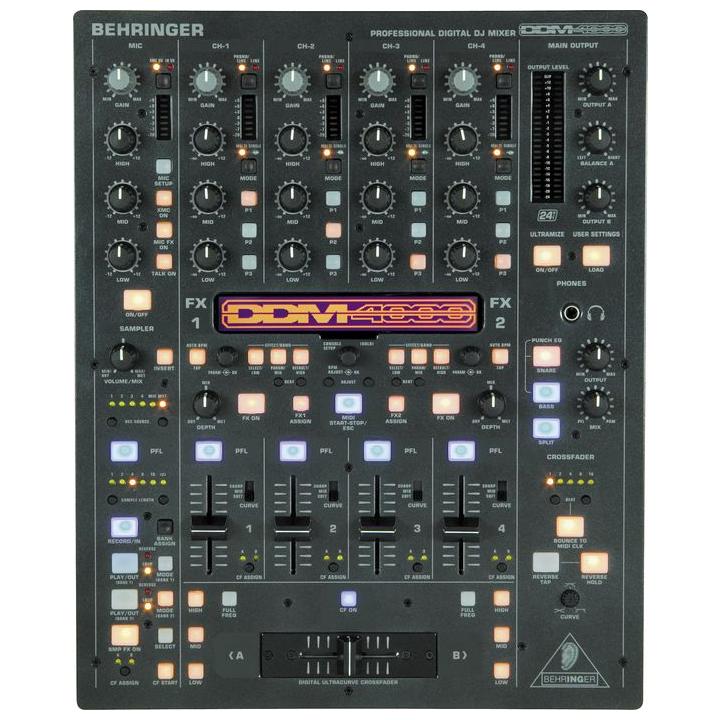 DJ Mixer Behringer DDM4000 ,mixer ddm4000 ,mua mixer behringer ddm4000