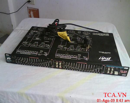 Equalizer Peavey EQ - 215