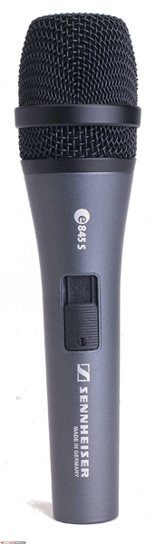 MICRO KHÔNG DÂY CẦM TAY SENNHEISER E 845, MUA MICRO KHONG DAY, MICRO E 845
