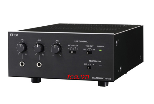 ÂM LY TRUNG TÂM TS-700, MUA BAN AM LY TS-700, DAN AM LY TS-700, LOA AM LY TS-700