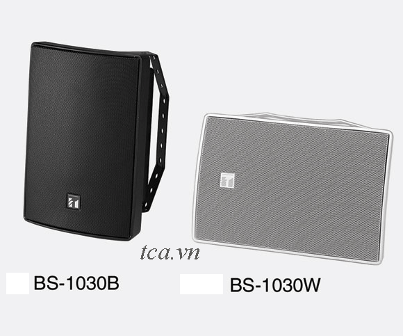Loa hộp gắn tường TOA 30W BS-1030, loa toa 1030b, loa toa 1030w, bán loa toa