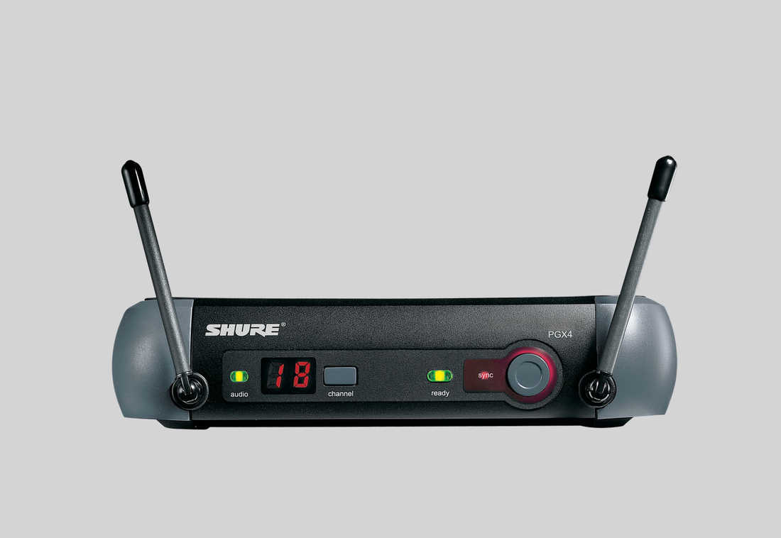 Bộ thu và phát kèm micro không dây cầm tay Shure PGX24/Beta58A
