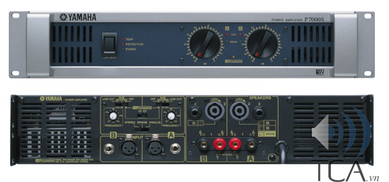 Power Amplifier Yamaha P7000S