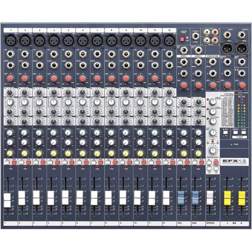 MIXER Soundcraft EFX12, Giá bán 11.760.000, MIXER SOUNDCRAFT EFX8 ...