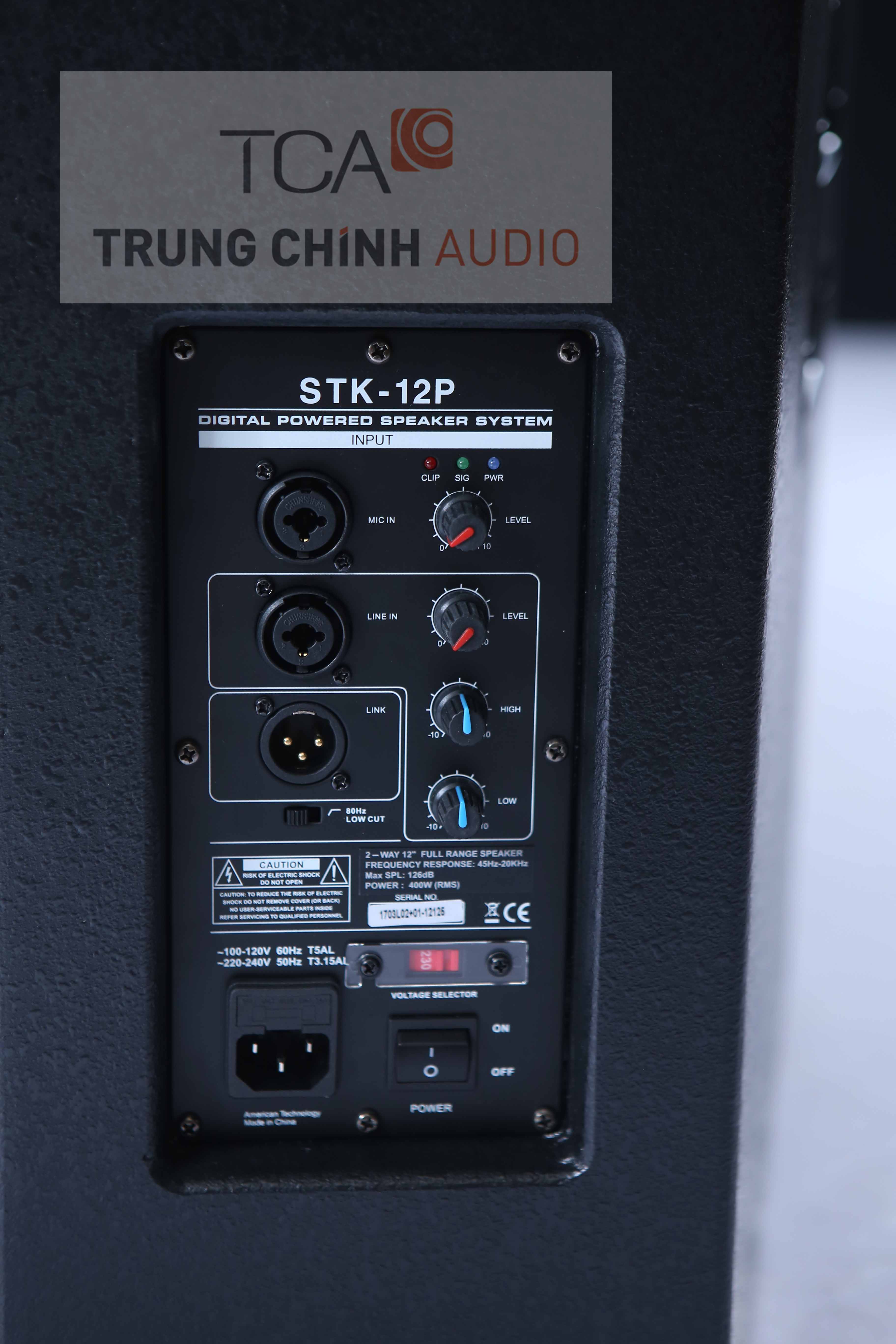 Loa thùng sân khấu Soundking STK-12P( tích hợp công suất)